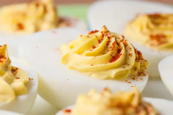 simple thanksgiving deviled eggs